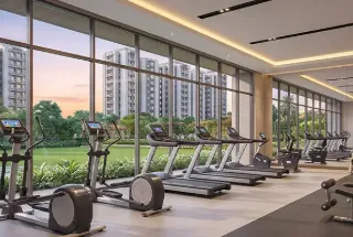 Gymnasium at Arvind ITPL Whitefield