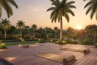 Yoga Zone at Arvind ITPL Whitefield