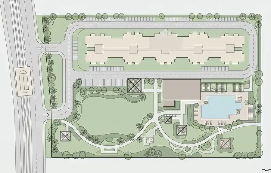 Arvind ITPL Whitefield master plan layout