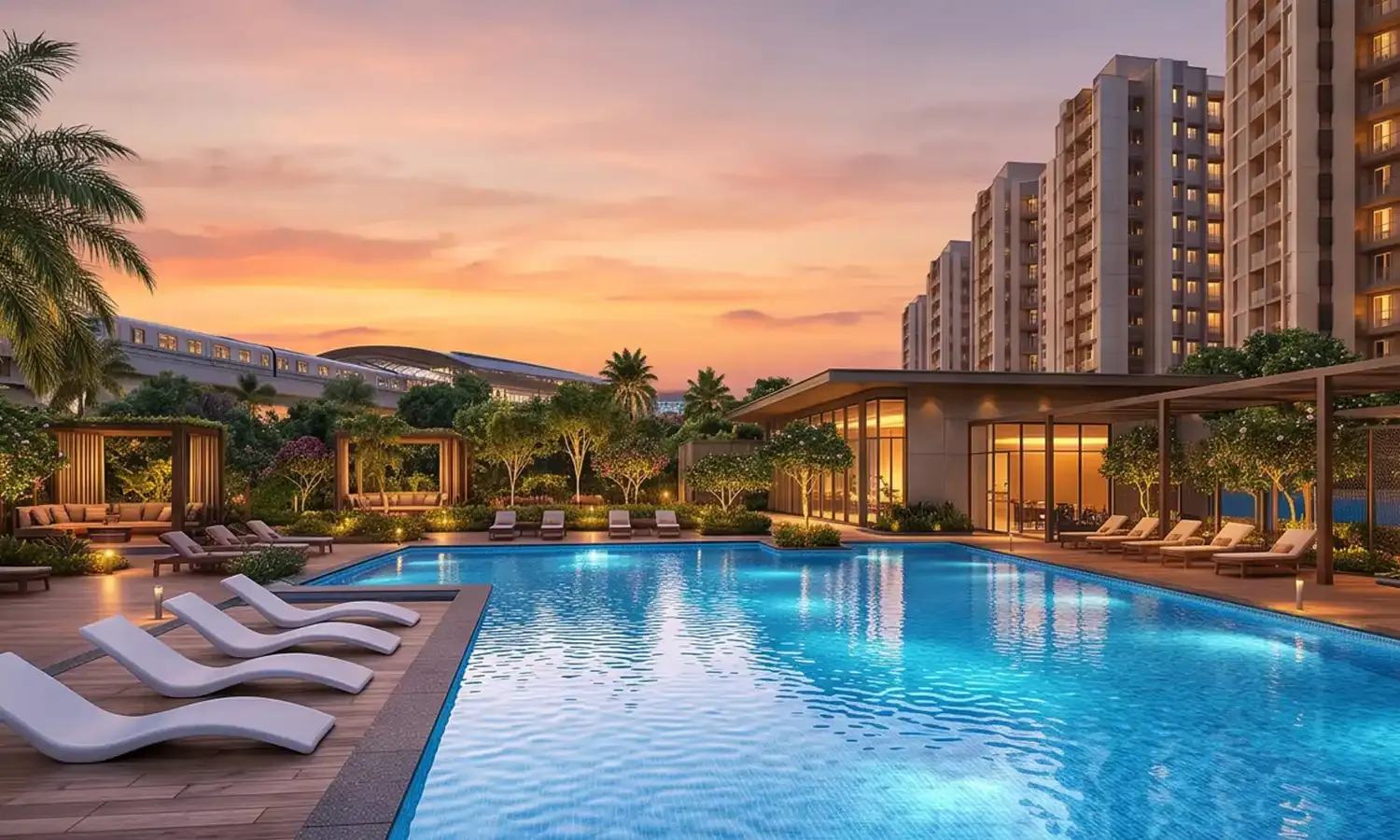 Swimming Pool & Cabana Deck